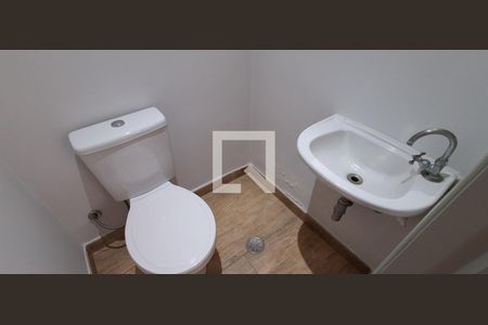 Lavabo  de apartamento à venda com 2 quartos, 104m² em Osvaldo Cruz, São Caetano do Sul