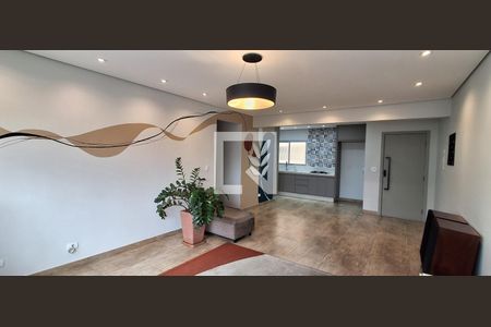 Sala  de apartamento à venda com 2 quartos, 104m² em Osvaldo Cruz, São Caetano do Sul