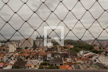 Varanda de apartamento para alugar com 3 quartos, 86m² em Santa Terezinha, São Bernardo do Campo