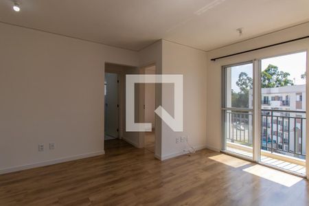 Sala de apartamento para alugar com 2 quartos, 47m² em Bairro do Maranhao, Cotia