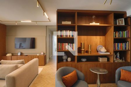 Sala de apartamento para alugar com 3 quartos, 122m² em Tatuapé, São Paulo