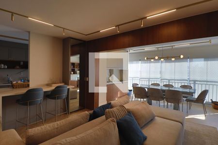 Sala de apartamento para alugar com 3 quartos, 122m² em Tatuapé, São Paulo