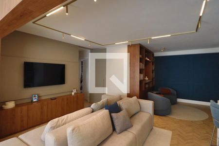 Sala de apartamento para alugar com 3 quartos, 122m² em Tatuapé, São Paulo