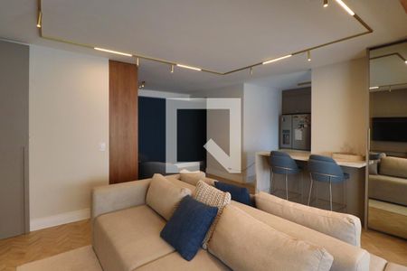 Sala de apartamento para alugar com 3 quartos, 122m² em Tatuapé, São Paulo