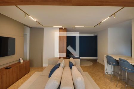 Sala de apartamento para alugar com 3 quartos, 122m² em Tatuapé, São Paulo