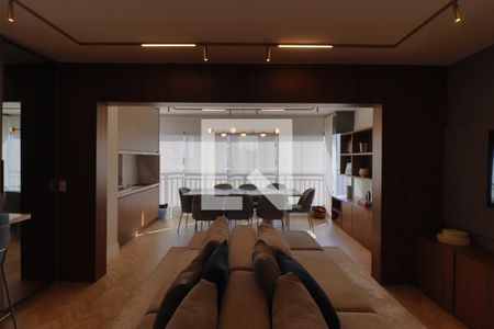 Sala de apartamento para alugar com 3 quartos, 122m² em Tatuapé, São Paulo