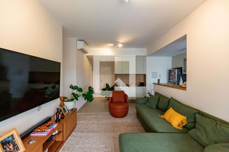 Sala de apartamento para alugar com 3 quartos, 94m² em Butantã, São Paulo