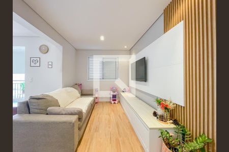 Sala de apartamento à venda com 2 quartos, 63m² em Vila Campesina, Osasco