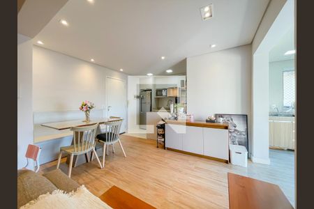 Sala de apartamento à venda com 2 quartos, 63m² em Vila Campesina, Osasco