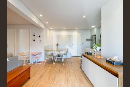 Sala de apartamento à venda com 2 quartos, 63m² em Vila Campesina, Osasco