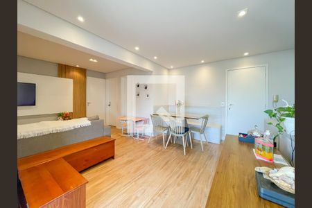 Sala de apartamento à venda com 2 quartos, 63m² em Vila Campesina, Osasco