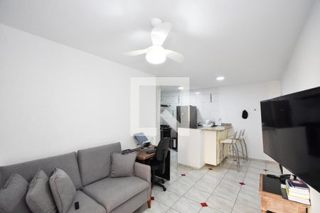 Sala de kitnet/studio para alugar com 1 quarto, 50m² em Jardim Paulista, São Paulo