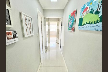 Corredor de apartamento à venda com 2 quartos, 74m² em Santana, São Paulo