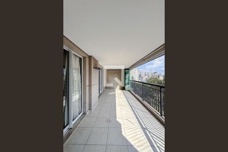 Varanda da Sala de apartamento para alugar com 4 quartos, 98m² em Belenzinho, São Paulo