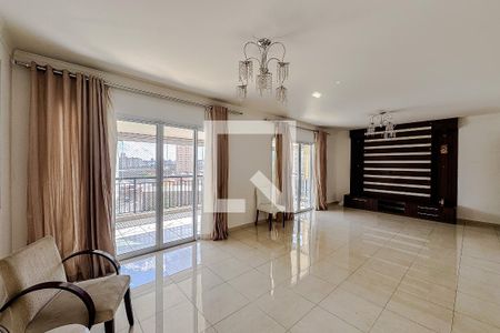 Sala de apartamento para alugar com 4 quartos, 98m² em Belenzinho, São Paulo