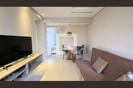 Sala de apartamento para alugar com 2 quartos, 53m² em Brás, São Paulo