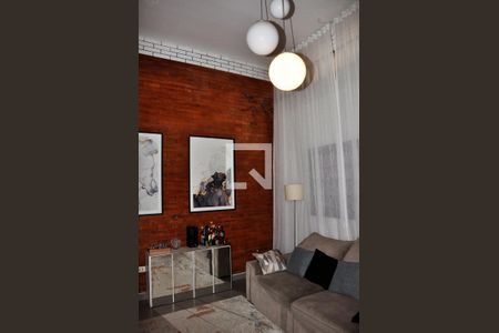 Detalhe - Casa 01 - Sala de casa à venda com 8 quartos, 430m² em Vila Mangalot, São Paulo