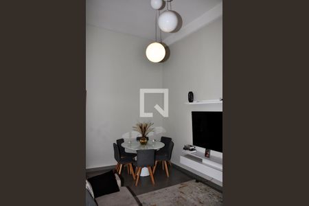 Detalhe - Casa 01 - Sala de casa à venda com 8 quartos, 430m² em Vila Mangalot, São Paulo