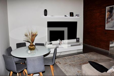 Detalhe - Casa 01 - Sala de casa à venda com 8 quartos, 430m² em Vila Mangalot, São Paulo