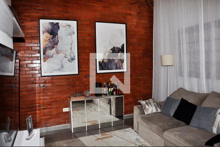 Detalhe - Casa 01 - Sala de casa à venda com 8 quartos, 430m² em Vila Mangalot, São Paulo