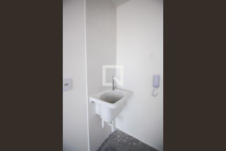 Sala / Cozinha / Área de Serviço de kitnet/studio à venda com 1 quarto, 26m² em Pinheiros, São Paulo