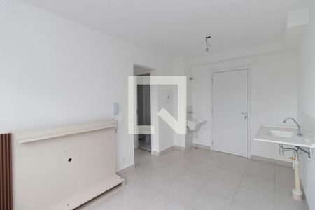 Sala/Cozinha de apartamento para alugar com 2 quartos, 32m² em Vila Maria, São Paulo