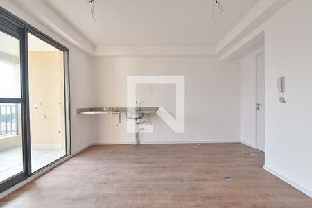 Sala/cozinha de apartamento à venda com 1 quarto, 35m² em Ipiranga, São Paulo