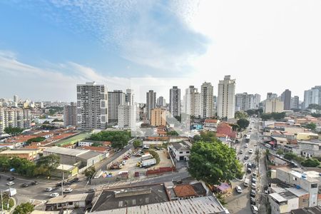 Varanda de apartamento à venda com 1 quarto, 35m² em Ipiranga, São Paulo