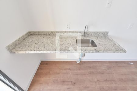 Sala/cozinha de apartamento à venda com 1 quarto, 35m² em Ipiranga, São Paulo