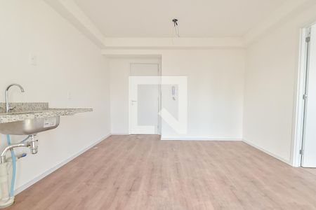 Sala/cozinha de apartamento à venda com 1 quarto, 35m² em Ipiranga, São Paulo