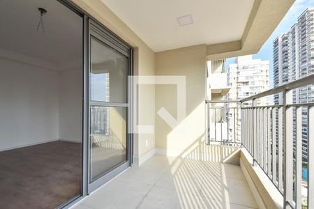 Varanda de apartamento à venda com 1 quarto, 35m² em Ipiranga, São Paulo