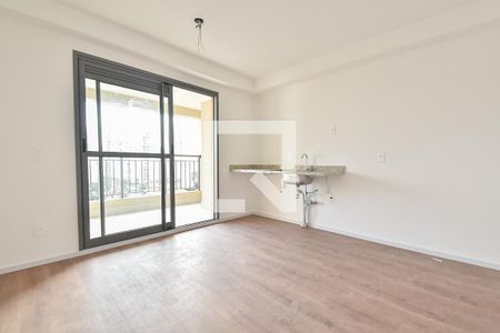 Sala/cozinha de apartamento à venda com 1 quarto, 35m² em Ipiranga, São Paulo