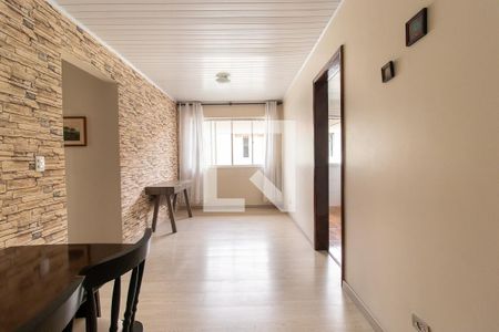 Sala de apartamento para alugar com 3 quartos, 74m² em Hauer, Curitiba