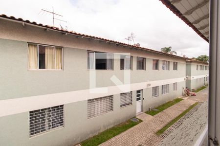 Vista da Sala de apartamento para alugar com 3 quartos, 74m² em Hauer, Curitiba
