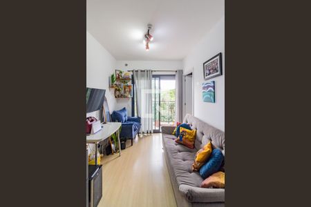 Sala de apartamento para alugar com 1 quarto, 36m² em Santo Amaro, São Paulo