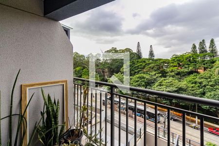 Varanda de apartamento para alugar com 1 quarto, 36m² em Santo Amaro, São Paulo