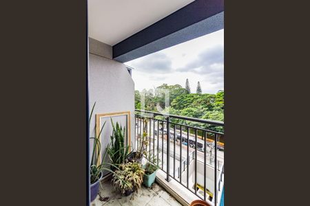 Varanda de apartamento para alugar com 1 quarto, 36m² em Santo Amaro, São Paulo