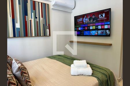Sala/Quarto de apartamento para alugar com 1 quarto, 21m² em Pinheiros, São Paulo