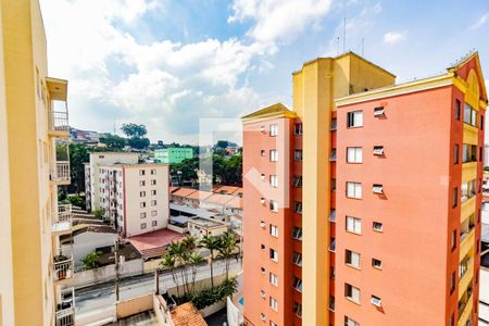 Varanda de apartamento para alugar com 2 quartos, 52m² em Jardim Ubirajara, São Paulo