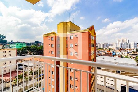 Varanda de apartamento para alugar com 2 quartos, 52m² em Jardim Ubirajara, São Paulo