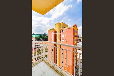 Varanda de apartamento para alugar com 2 quartos, 52m² em Jardim Ubirajara, São Paulo