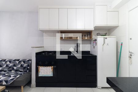 Cozinha  de apartamento para alugar com 2 quartos, 34m² em Parque Fongaro, São Paulo