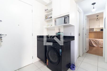Lavanderia de apartamento para alugar com 2 quartos, 34m² em Parque Fongaro, São Paulo