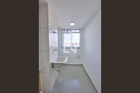 Cozinha de apartamento para alugar com 2 quartos, 53m² em Chácaras Rio-petrópolis, Duque de Caxias