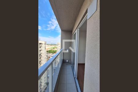 Varanda de apartamento para alugar com 2 quartos, 53m² em Chácaras Rio-petrópolis, Duque de Caxias