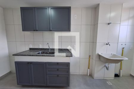 Cozinha de apartamento para alugar com 2 quartos, 53m² em Chácaras Rio-petrópolis, Duque de Caxias