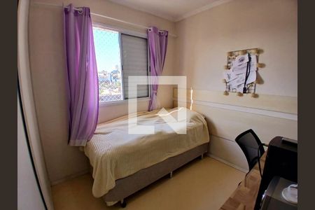 Quarto 1 de apartamento à venda com 2 quartos, 48m² em Vila Palmares, Santo André