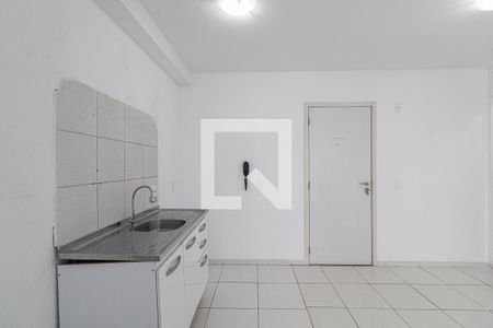 Sala/Cozinha/Área de Serviço  de apartamento para alugar com 1 quarto, 34m² em Santa Etelvina, São Paulo