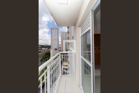 Sacada de apartamento para alugar com 2 quartos, 35m² em Jardim Soares, São Paulo