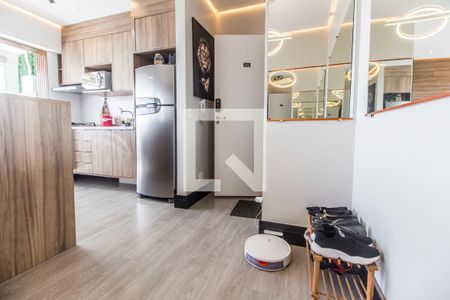 Sala de apartamento para alugar com 1 quarto, 49m² em Alphaville Empresarial, Barueri